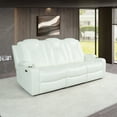 thumbnail image 6 of Chicago Deluxe Theater Style Motion Sofa & Chair Set with Adjustable Headrests, Power Recline, LED Lighting, Wireless Charging, USB Ports, Bluetooth Speaker & Storage – The Perfect Home Theater Duo, 6 of 10