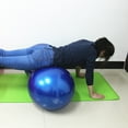 thumbnail image 1 of OULII Balance Exercise Equipment Balance Ball Blue Coordination Enhancement for Pilates 1Set, 1 of 8