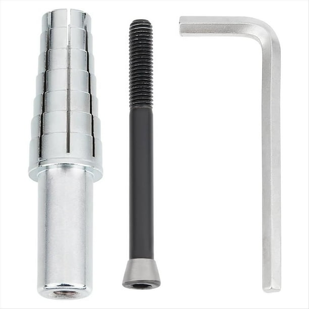 1 Juego de Mandril de Anillo de Expansión con Llave Interna Hexagonal para Torno, Herramienta para Dar Forma A Anillos de Alta Resistencia para Torneado de Anillos 7-14