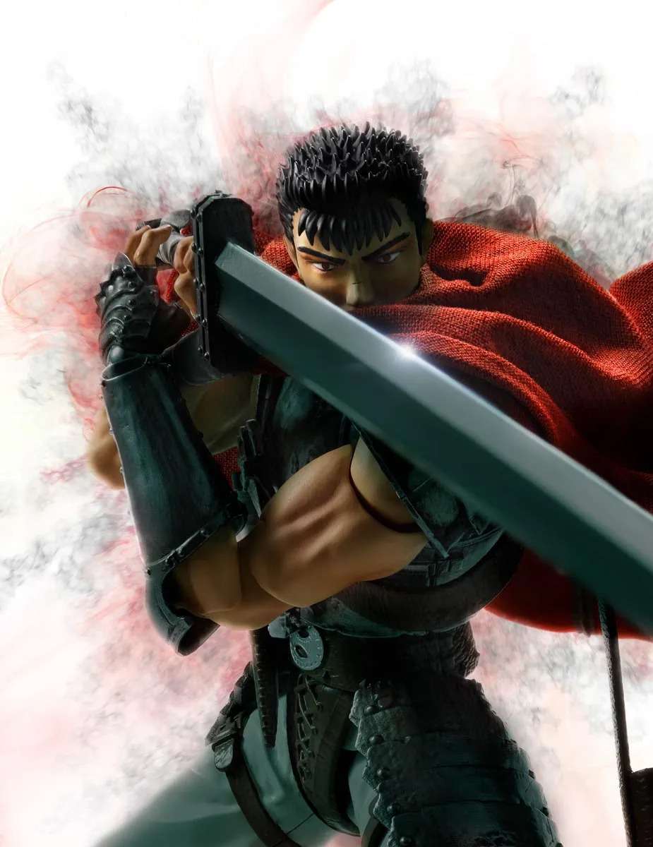 Berserk S.H.Figuarts Guts Collectable Figure (The Band of The Hawk)