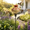 thumbnail image 2 of Vintage Ceramic Hummingbird Feeder Garden Stake, Hummingbird Feeders for Outdoors, Hummingbird Food Wild Bird Feeders for Outside, 2 of 6