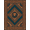 Teal Terracotta Tan, Pattern 4, variant on ODIKA Southwestern Stripe Border Mens Decorations Reindeer Cabin Cowboy Refined for Entryway, Kitchen, Mudroom, Stain Resistant Flatwoven