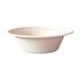 thumbnail image 2 of Bol desechable con tapa 850ml – Resistente a fugas, apto para microondas, plástico de papel ecológico, blanco caqui, diseño plegable portátil – almuerzo, yogur, ensalada, hielo raspado, 1 pack, 2 of 6