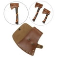 thumbnail image 4 of 1 funda para porta hacha, kit de herramientas, funda duradera, color marrón, para acampar L, 4 of 9