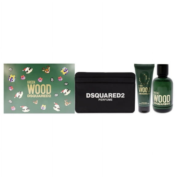 Dsquared2 Men's Green Wood Gift Set Fragrances 8011003870721