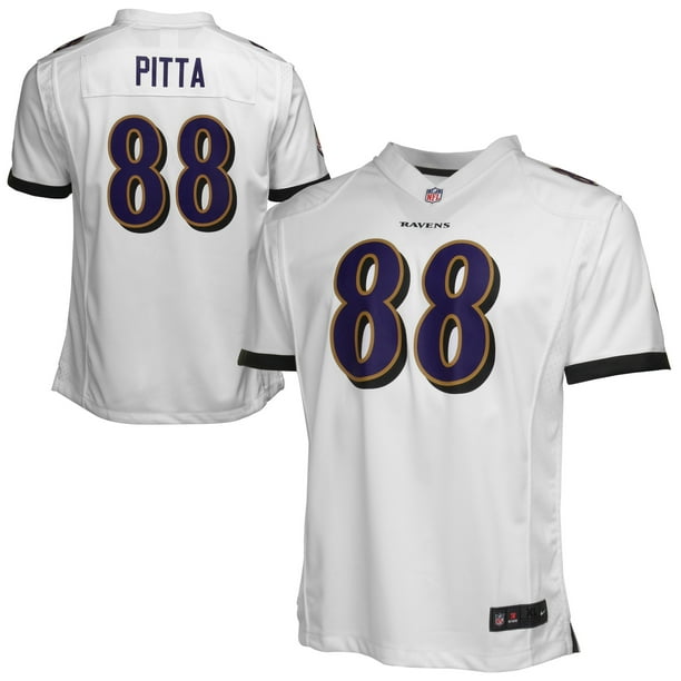 Dennis Pitta Baltimore Ravens Nike Youth Game Jersey - White ...