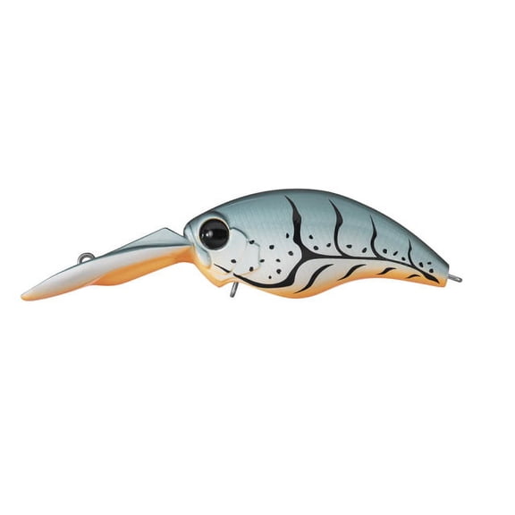 Evergreen WH-8-431  WH 3" 1/2oz 8 Feet Molti Blue Craw Crankbait