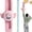Pink, variant on highjumpVoice Counter - highjumpToy Adjustable Height - Interactive Broadcast Fun Lighting Growth Chart for Indoor Exercise, Training, Home