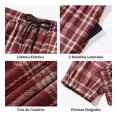 thumbnail image 4 of Pantalones A Cuadros Casual Fashion Para Hombre Arjen Kroos, 4 of 6