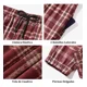 thumbnail image 4 of Pantalones A Cuadros Casual Fashion Para Hombre Arjen Kroos, 4 of 6
