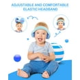 thumbnail image 3 of ZOHAN EM001 Baby Ear Muffs Noise Canceling Protection Earmuffs for Toddler Infant up to 36 Months, 3 of 7