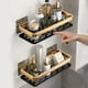 thumbnail image 4 of Estante de baño Soporte para Acondicionador de Champú Sin Perforaciones, Estante de a Prueba de Herrumbre, Estantes para , Inodoro, Accesorios de de Fanmusic Estante de baño, 4 of 7