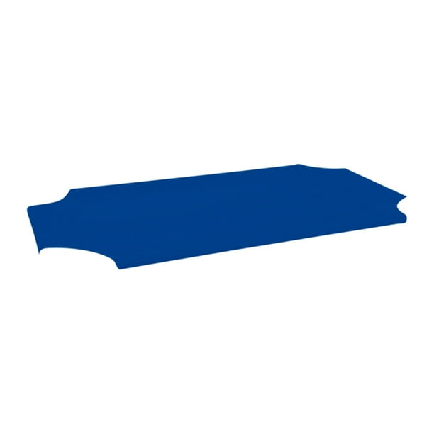 Standard Size Blue Replacement Cot Cover