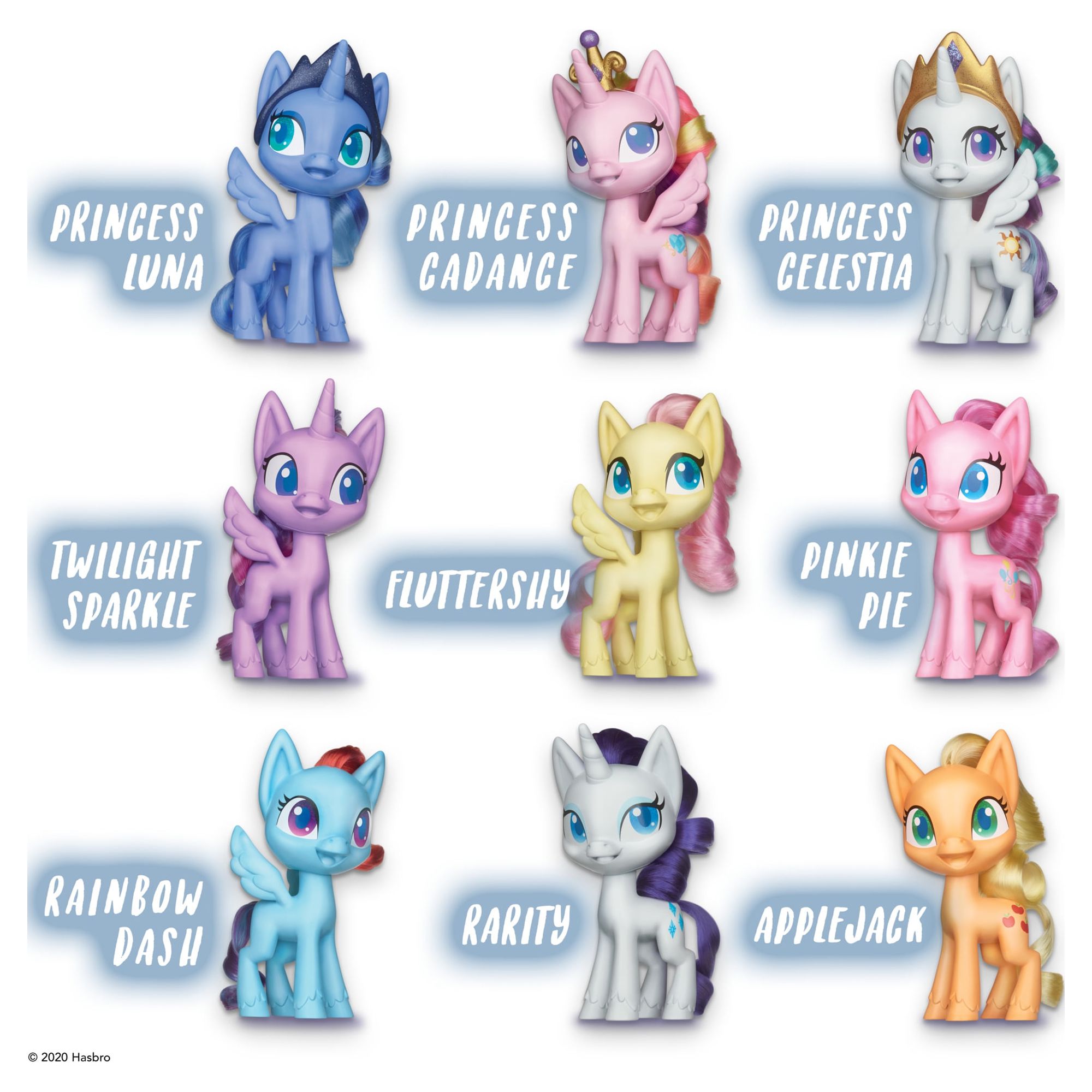 My Little Pony: Mega Friendship Collection 14-Inch Doll Kids Toy for Boys and Girls - image 3 of 9
