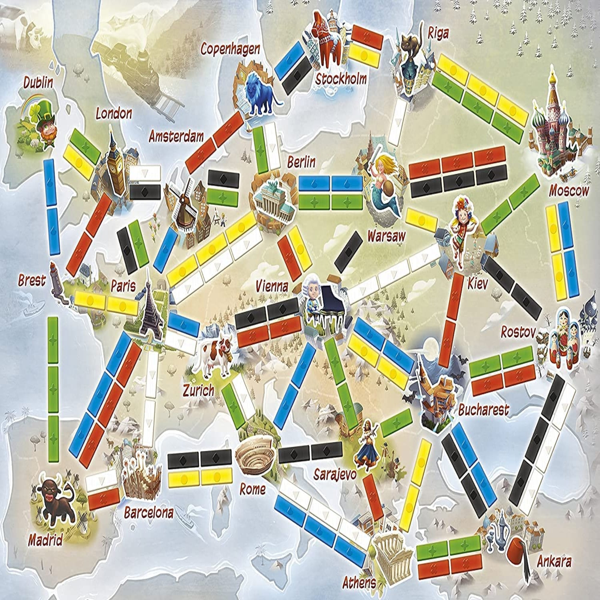 Ticket to Ride: Europa