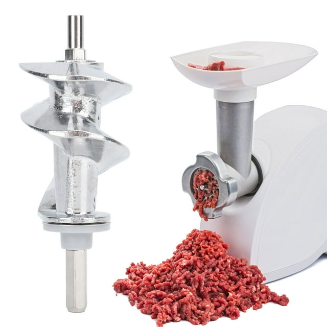 Piezas De Molinillo De Carne, Reemplazo De Tornillo De Tornillo De Carne De Acero Inoxidable Para Ayuda Para La Cocina Mezcladora Eléctrica Canning Home Food Chopper Adjunta