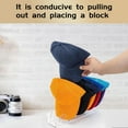 thumbnail image 4 of Hat Racks for Baseball Caps Stand, Acrylic Hat Holder, Compact Hap Display Hat Rack Organizer, Hat Rack Stand for Ball , Sun Visors and Fitted Hats, 2 Pack, Up to 16 Caps, 4 of 7