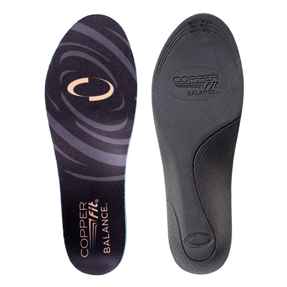 Copper Fit Semelle Orthopédique en Cuivre, Grande