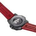 thumbnail image 2 of Luminox 3875 Men's Master Carbon Seal Automatic Red Strap Watch, 2 of 4