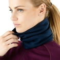 thumbnail image 3 of MERIWOOL Neck Warmer Gaiter for Women n Men 100% Merino Wool Ski Wool Neck Gaiter, 3 of 8