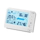 thumbnail image 5 of Reloj despertador digital compacto con estación meteorológica, temperatura y humedad. Estilo B Blanco, 5 of 7