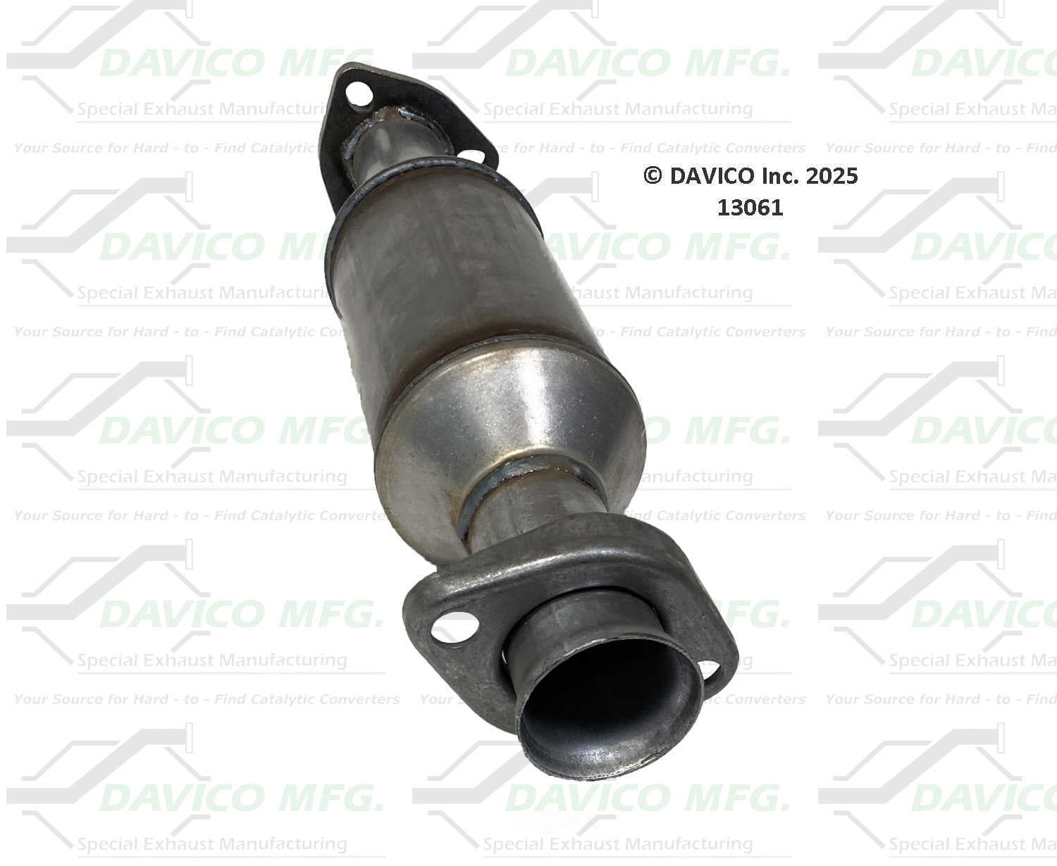 Davico Mfg 13061 Direct-Fit Catalytic Converter
