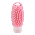 thumbnail image 4 of Travel Bottles for Toiletries,Leak Proof Refillable Squeezable Containers,Multi‑Functional Silicone Toiletry Bottle with Massage Nubs,Silicone Travel Lotion Dispenser,Liquid Silicone Squeeze Holder, 4 of 4