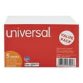 thumbnail image 4 of Universal - Carte d'Index - - Blanc - Uni (Lot de 500), 4 of 6