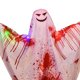 thumbnail image 2 of Fantasma resplandeciente de Halloween con decoración de fantasmas de sangre Luz LED Decoración de fiesta de habitación secreta, 2 of 5