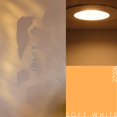 thumbnail image 2 of 5/6 Inch LED Can Lights Retrofit Recessed Lighting,11W =75W, 2700K (Soft White), 750 Lumens, Dimmable Replacement recessed Light Conversion kit, ETL, Damp Rated, E26 Base, Baffle Trim, 6-Pack, 2 of 5
