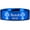 Blue, variant on Tungsten Isaiah 41:10 Ring