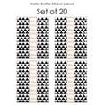 thumbnail image 3 of Big Dot of Happiness Chic 13th Birthday - Pink, Black and Gold - Birthday Party Water Bottle Sticker Labels - Set of 20, 3 of 5