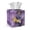 Purple Golden Marble, variant on Xoenoiee Purple Golden Marble Print Tissue Box Cover Square PU Leather Tissue Holder Waterproof Decorative Facial Tissues Cube Paper Organizer Dispenser for Bathroom, Night Stands