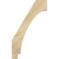thumbnail image 3 of 4"W x 18"D x 30"H Imperial Rough Sawn Knee Brace, Douglas Fir, 3 of 4