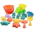 thumbnail image 1 of Juego De Juguetes De Playa De Verano Para Niños, Juego De Arena, Divertido Juego De Juguetes De Playa De Plástico Para Exteriores Monstrate FN006762-04, 1 of 4
