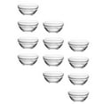 Axio 12Pcs Leadfree Glass Material Bowls Pudding Jelly Glass Bowls