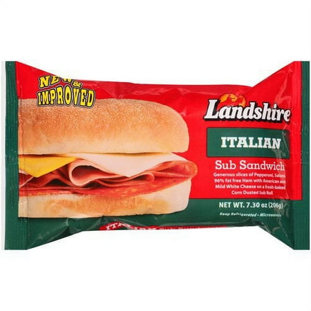 Landshire Italian Sub Sandwich, 7.3 oz