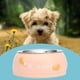 thumbnail image 4 of Cuenco de Perro de material acero Inoxidable con Base de Goma para Perros / Medianos / Grandes, Mascotas Alimentador Y Tazón de Agua, Elección Perfect - Rosado Salvador comedero para mascotas, 4 of 9