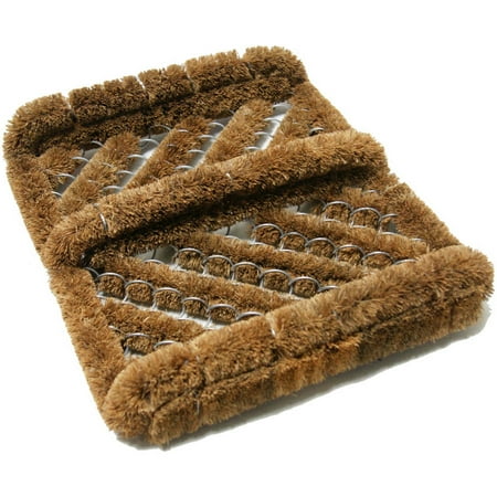Herringbone Coir Boot Scraper Brush, 2.5