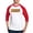 Red/White, variant on CafePress - Old Fart Motto Baseball Jersey - Cotton Baseball Jersey, 3/4 Raglan Sleeve Shirt
