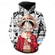 thumbnail image 2 of Una pieza Luffy 3D impreso sudaderas con capucha hombres mujeres niños moda sudaderas ropa niño niña niños Sudadera con capucha Streetwear Tops150 zhangyuxiang CONDUJO, 2 of 2