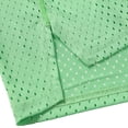 thumbnail image 6 of Mens Athletic Tank Top Sleeveless Crew Neck Mesh Breathable Muslce T-Shirt Workout Sport Tee Fathers Gift, 6 of 8
