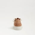 thumbnail image 5 of Sam Edelman Poppy Tuscan Clay Lace-Up Chunky Platform Low Top Flats Sneakers (Tuscan Clay, 7), 5 of 6