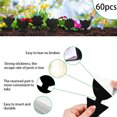 thumbnail image 3 of Inteprter Trampa eficaz para moscas de la fruta, tiras para moscas de 60 piezas, con hermosos diseños respetuosos con el medio ambiente Jardín y Patio, 3 of 6