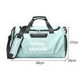 thumbnail image 1 of Bolsa de gimnasio impermeable para hombres y mujeres, bolsa de entrenamiento de Fitness al aire libre, bolsa de gimnasio portátil, Mochila deportiva de Yoga ultraligera Fivean unisex, 1 of 2