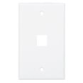 thumbnail image 4 of 5pcs  Socket Panel, ABS Plastic Lan Socket Panel, Single-Port CAT5 CAT6 Electronic For  Engineering Home Improvement, 4 of 8