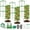 6 Packs 56 Inches, variant on 3 Packs Fiberglass Tomato Cages for Garden, 56 Inch Tall Tomato  Support, Adjustable Tomatoes Stakes  Climbing Trellis for Garden Vegetables Fruits, Tomatoes Support Cages with Clips