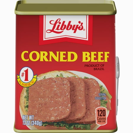 Libby's Corned Beef, 12 Ounce (Best Store Bought Corned Beef)