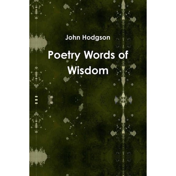Poetry Words of Wisdom, (Paperback)