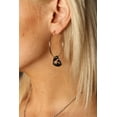 thumbnail image 6 of Playboy Hoop Earrings I Love Bunny Heart Charm Silver Platinum Plated Enamel y2k, 6 of 6